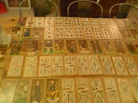 Ancien Jeu De Carte De Tarot Divinatoire Les Tarots Des Visconti