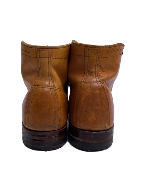 Wolverine ウルヴァリン 1000 Mile Boot Tan レースアップブーツ Us8 5 Cml レザー W05848 中古品の販売・通販ならセカンドストリート