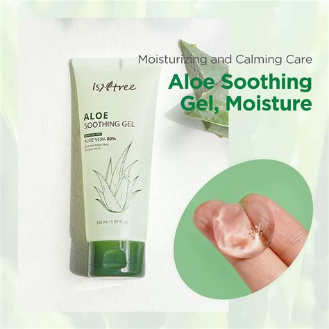 Isntree Aloe Soothing Gel Moisture Type Pearlx