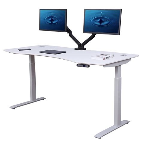 Apexdesk Elite Series 60 W Electric Height Adjustable Standing Desk