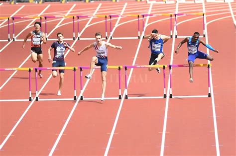 Semifinales y récord argentino para Ruggeri en los 400 metros con