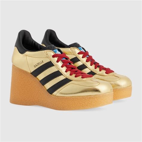 Gucci adidas x Gucci wedge Gazelle sneaker - 725628AAA2M8043