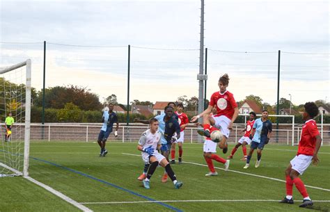 U17 FCR Vs HAC 2 3 Les Photos Du Match FC Rouen 1899