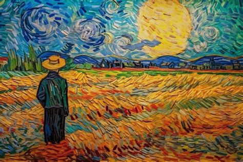 Ai Art In The Style Of Vincent Van Gogh Digital And Ai Art