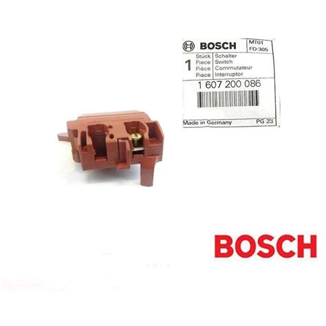 Interruptor Chave Lixadeira Bosch Gws