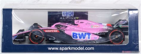 Alpine A522 No31 Bwt Alpine F1 Team 7th Bahrain Gp 2022 Esteban Ocon