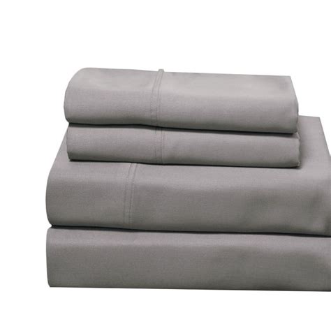 Split California King Pure Bamboo Viscose 600 Thread Count Sheet Set By