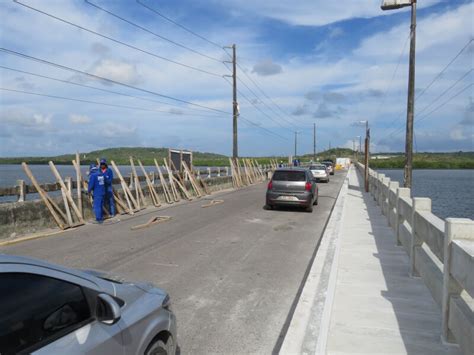 Ponte De Itamaracá Será Liberada Nos Dois Sentidos Para O Carnaval