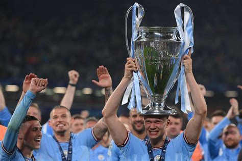 Manchester City Win Their First Champions League After A Close Final