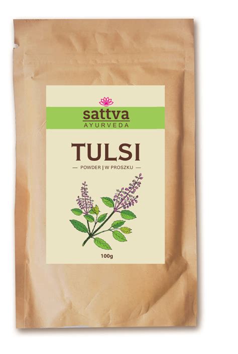 Sattva Ayurveda Tulsi 100 G Dunia Organic