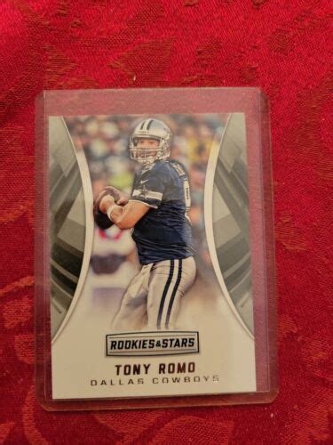 2016 Panini Rookies Stars Red Tony Romo 96 EBay