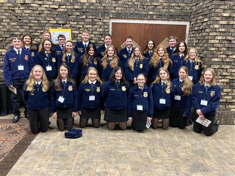 Killdeer FFA attends ND FFA Winter Leadership Conference | Killdeer ...