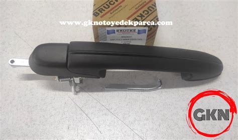 DIŞ AÇMA KAPI KOLU ARKA SOL ÇİZGİLİ MAREA 46404047 GKN OTO YEDEK PARÇA