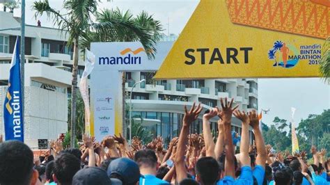 Mandiri Bintan Marathon Digelar Dan November Di Lagoi Bay