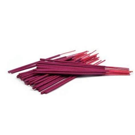 Round Bamboo Charcoal Rose Incense Sticks At Rs 145 Kg In Gorakhpur