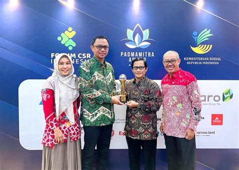 Kembali Torehkan Prestasi Pt Kni Raih Padmamitra Award Lewat