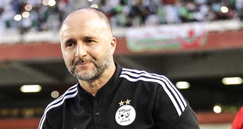 CAN 2023 Djamel Belmadi Nous irons en Côte dIvoire avec l