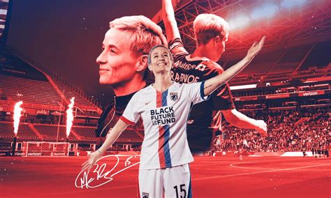 Ol Reign Megan Rapinoe Prolonge Laventure Dune Saison