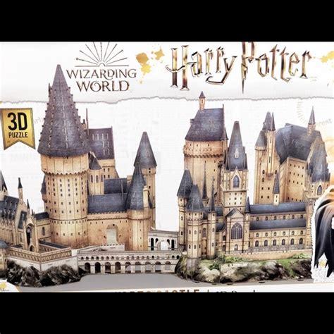 4D Cityscape | Toys | Harry Potter Hogwarts Castle 3d Puzzle 428pc New ...