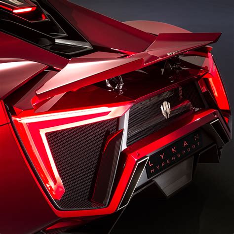 W Motors Lykan Hypersport Logo Koleksi Gambar