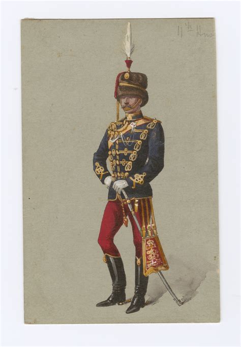 an old photo of a man in uniform