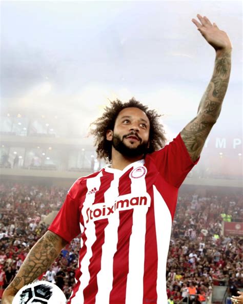 Marcelo Terminates His Contract With Olympiacos Five Months After Joining Them | Futball News