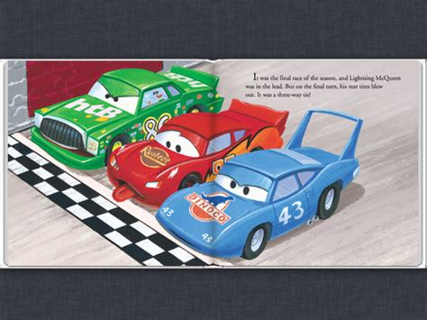 Cars Read-Along Storybook by Disney Book Group on iBooks