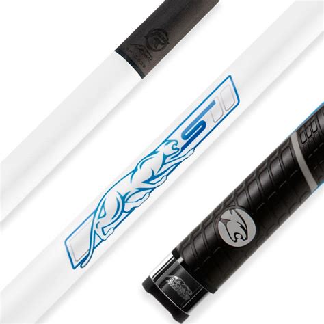 Predator Sport2 Pool Cue Stick + REVO Carbon Fiber Shaft | Volt White ...