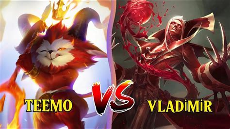 Ramazan Bayraminda Eker Tadinda Teemo Vs Vlad M R W Ldr Ft League