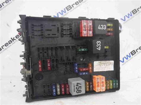 Golf Mk6 Fuse Box Diagram A Visual Guide To Your Volkswagens Electrical System