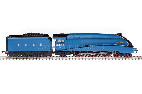 Hornby Railways Lner Blue 4 6 2 A4 Pacific 8p Kestrel 4485 R2154