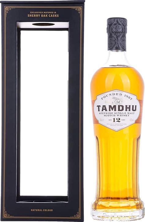 Tamdhu 12 Year Old Single Malt Whisky 70 Cl Amazon Co Uk Grocery