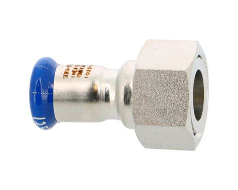 Stainless Steel Free Nut Female Press Fitting Syveco