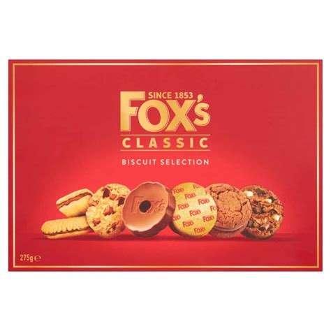 Foxs Classic Biscuit Selection G The Pantry Expat Food Beverage