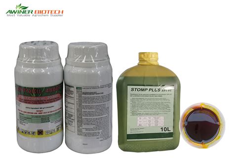 Ld50 Of Pendimethalin 40 Sc Weed Control Liquid In Maize Pesticides