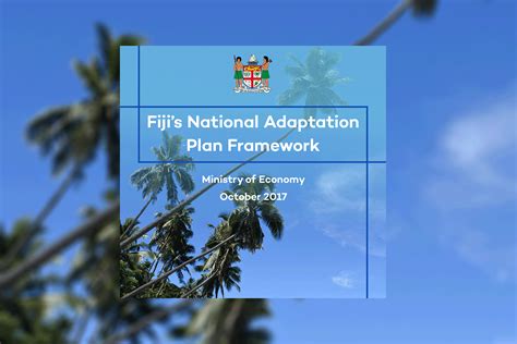 Fiji’s National Adaptation Plan Framework