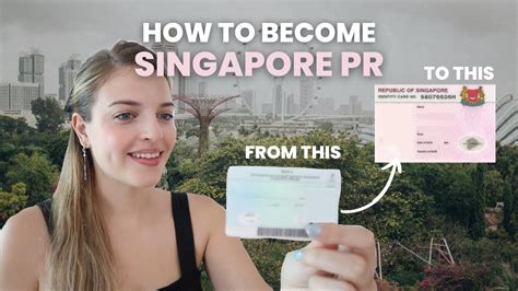 How To Apply For Singaporean Pr Top Tips For Becoming A Permanent Resident In Singapore Youtube