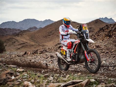 Hero MotoSports Team Achieves A Podium In Stage 2 At Dakar Rally 2023