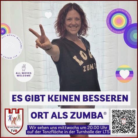 Fit Mit ZUMBA Der Neue Kurs Startet Am 11 Januar 2023 Turnverein