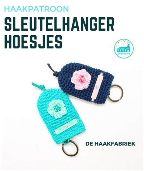 Haakpatroon Sleutelhanger Hoesje Haakinformatie