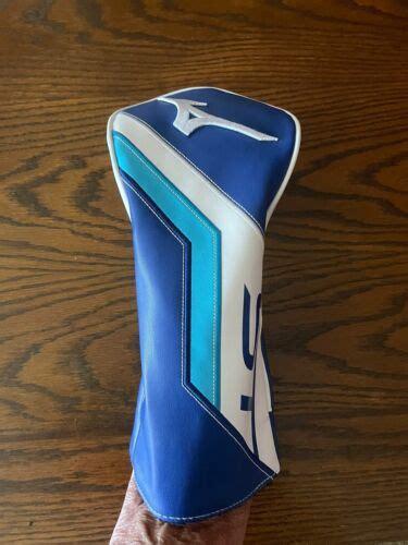 Mizuno Golf St Driver Headcover Mens Bluewhite Excellent Ebay