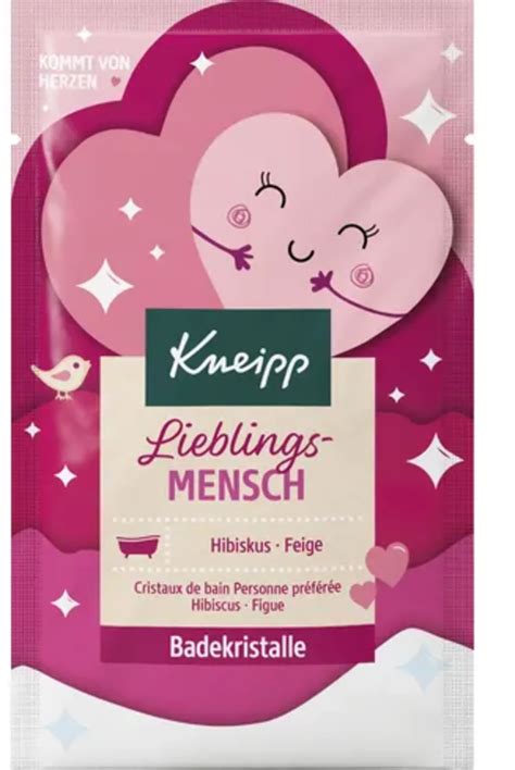 Nejmilejší člověk sůl do koupele 60 g Kneipp VitalAbo Česká republika