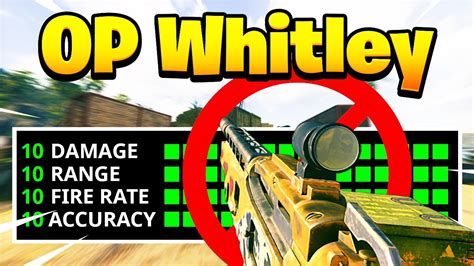 This Insane Whitley Class Setup Should Be Banned In Call Of Duty