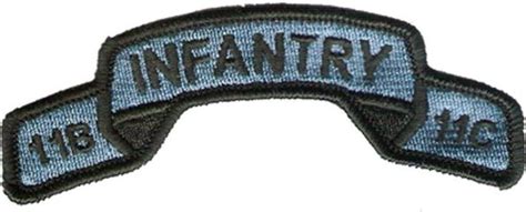 Us Army Infantry Tab 11b And 11c Ft Benning Army Ranger Special