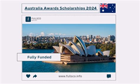 Apply Now for the Australia Awards Scholarships 2024 - FULLSCO