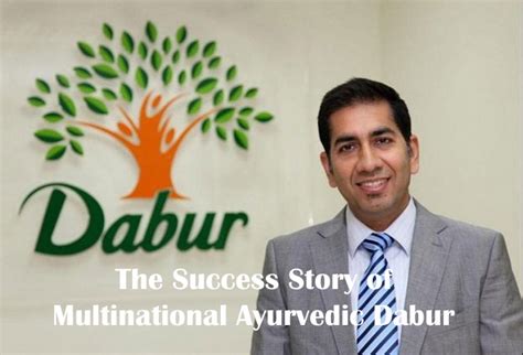 success story  multinational ayurvedic dabur