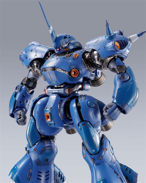 Kampfer Metal Build Bandai Tamashii Nations Mobile Suit Gundam