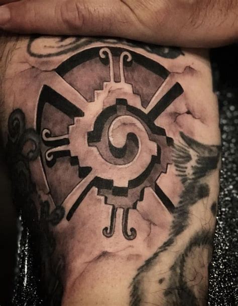 Mayan Symbols And Meanings Tattoos