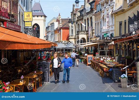 Valkenburg Aan De Geul, South Limburg, Netherlands. February 4th. 2021 ...