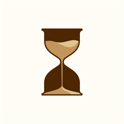 Hourglass Logo Symbol Vector Icon Illustration Design Vintage Sand Timer Icon Vector 11188963